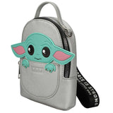 Star Wars The Mandalorian Grogu Mini Wristlet Bag