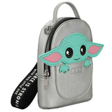 Star Wars The Mandalorian Grogu Mini Wristlet Bag