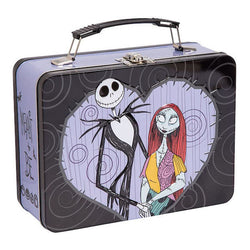 The Nightmare Before Christmas Jack & Sally Metal Lunch Box