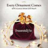 A Circle has No End; That's How Long I want Us to be Besteas Christmas Ornament, Witty Friendship Gift and Appreciation