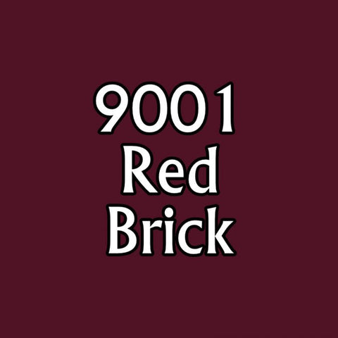 Master Series Paint: Red Brick