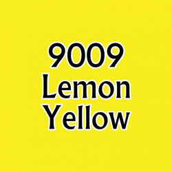 Master Series Paint: Lemon Yellow