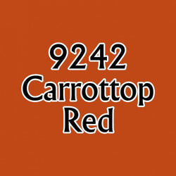 Master Series Paint: Carrottop Red