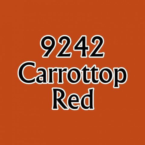 Master Series Paint: Carrottop Red