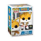 Funko Pop! Games 978 - Sonic the Hedgehog - Tails Flying Vinyl Figure - Specialty Series