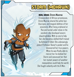 Marvel United: X-Men Storm (Mohawk) - Kickstarter Exclusive