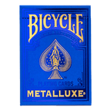 Bicycle Metalluxe Blue 2023