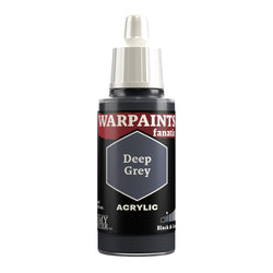 Army Painter Warpaints Fanatic: Deep Grey 18ml