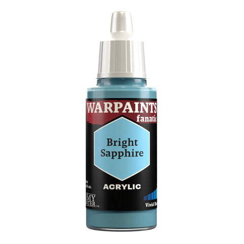 Army Painter Warpaints Fanatic: Bright Sapphire 18ml