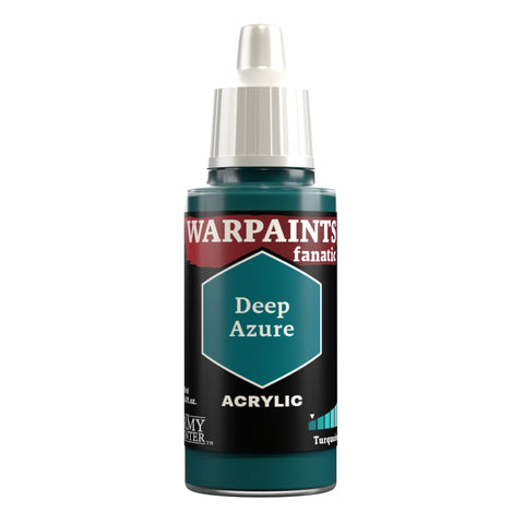 Army Painter Warpaints Fanatic: Deep Azure 18ml