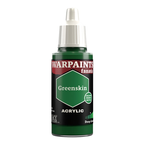 Army Painter Warpaints Fanatic: Greenskin 18ml