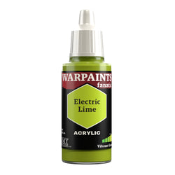 Army Painter Warpaints Fanatic: Electric Lime 18ml