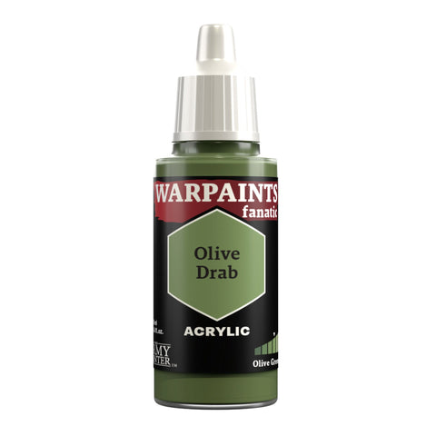 Army Painter Warpaints Fanatic: Olive Drab 18ml