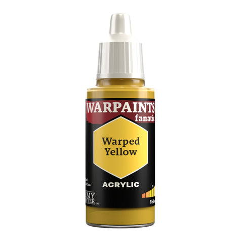 Army Painter Warpaints Fanatic: Warped Yellow 18ml