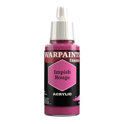 Army Painter Warpaints Fanatic: Impish Rouge 18ml