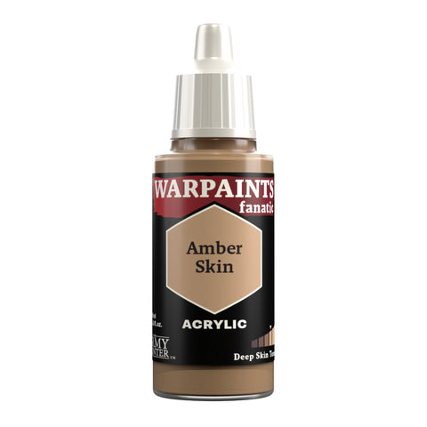 Army Painter Warpaints Fanatic: Amber Skin 18ml