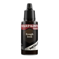 Army Painter Warpaints Fanatic: Metallic - Rough Iron 18ml