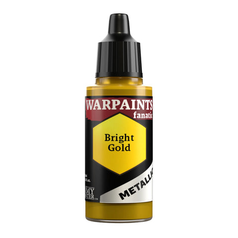 Army Painter Warpaints Fanatic: Metallic - Bright Gold 18ml