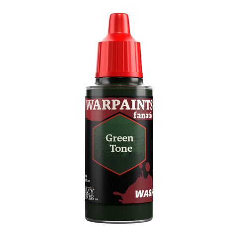 Army Painter Warpaints Fanatic: Wash - Green Tone 18ml