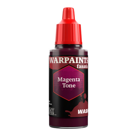 Army Painter Warpaints Fanatic: Wash - Magenta Tone 18ml