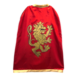 Noble Knight Cape · Red