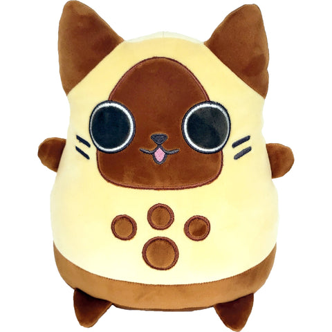 Stubbins: Monster Hunter Rise - Classic Palico Smoosh Plush (10")