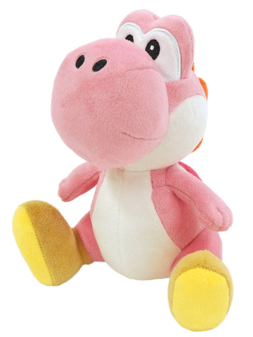 Super Mario Brothers: Pink Yoshi Plush (7")