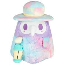 Squishable Tie Dye Plague Doctor (Mini)