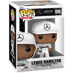 Funko Pop! 09 Racing - Mercedes-AMG Petronas Formula One Team Lewis Hamilton Vinyl Figure