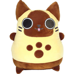 Stubbins: Monster Hunter Rise - Classic Palico Smoosh Plush (18")