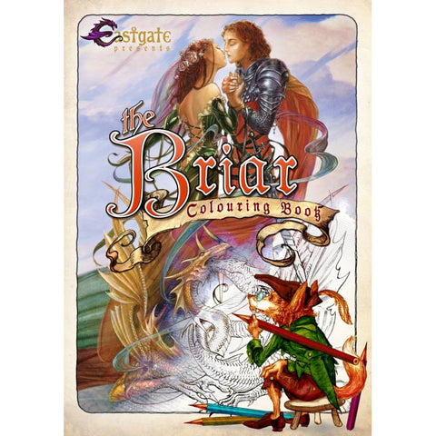 Briar Coloring Book