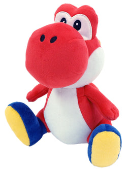 Super Mario Brothers: Red Yoshi Plush (7")