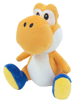 Super Mario Brothers: Orange Yoshi Plush (7")