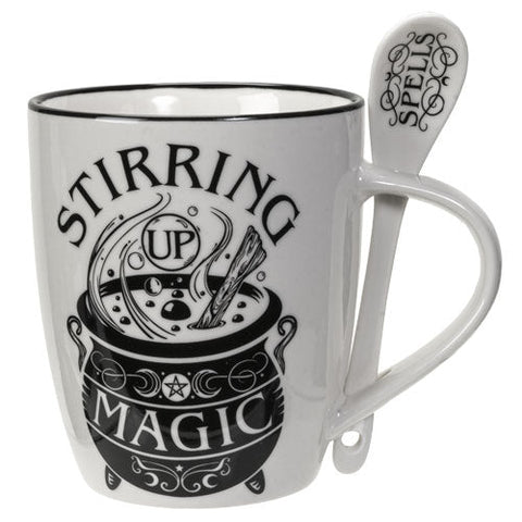 Stirring Up Magic Mug & Spoon Set