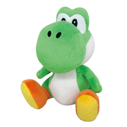 Super Mario Brothers: Yoshi Plush (8")