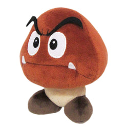 Super Mario Brothers: Mario All Star Collection Goomba Plush (5")