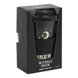 Witches Brew Bamboo Travel Mug