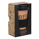 Talking Board Bamboo Travel Mug