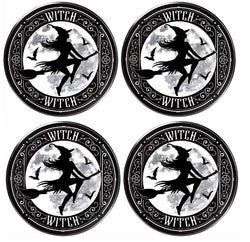 Witch Coaster Set