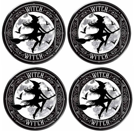 Witch Coaster Set