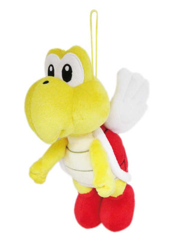 Super Mario Brothers: Koopa Paratroopa Plush (8")