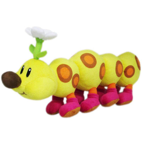 Super Mario Brothers: Mario All Star Collection Wiggler/Hana-chan Plush (13")