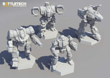 BattleTech: Clan Invasion - Inner Sphere Fire Lance