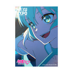 Hatsune Miku MIKU EXPO 10th Anniversary Flight Deck Protector Sleeves (100ct)