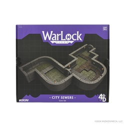 WarLock Tiles: City Sewers Core Set