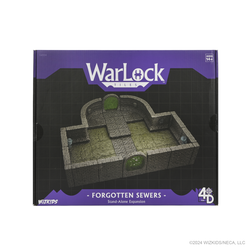 WarLock Tiles: Forgotten Sewers Stand-Alone Expansion