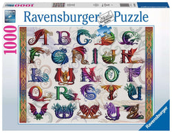 Puzzle: Dragon Alphabet