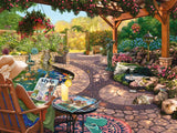 Puzzle: Cozy Backyard Bliss