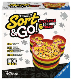 Disney Mickey Mouse Sort & Go! Stacking Sorting Trays