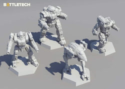 BattleTech: Clan Invasion - Inner Sphere Urban Lance